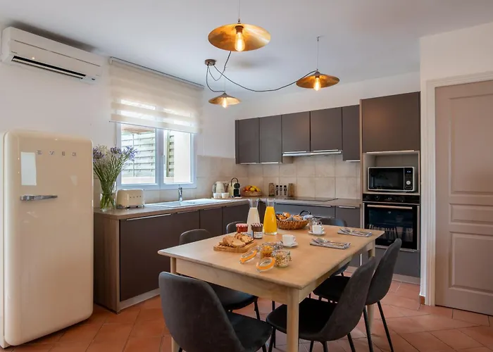 Apartmanhotel Les Maisons Du Sud Ramatuelle